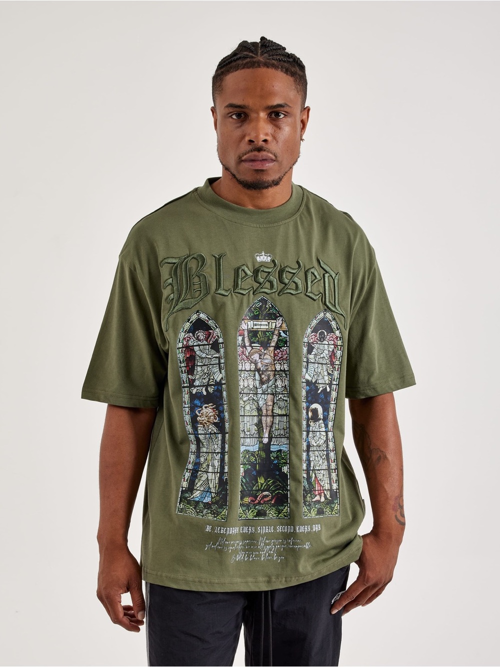 Blessed Uk Be Legendary Mens T Shirt Size M,L,XL,2XL